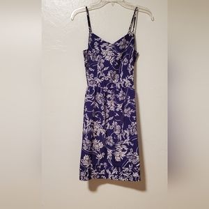 Gap Purple Summer Dress Size 6